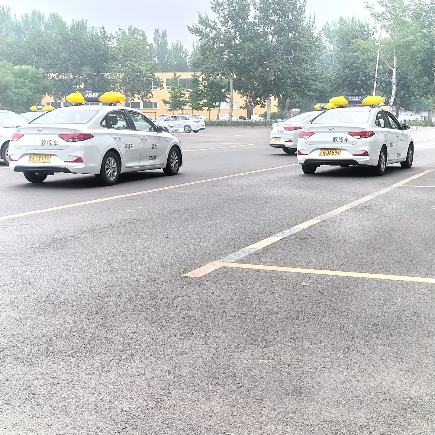 C2传统教学平日班训练场景