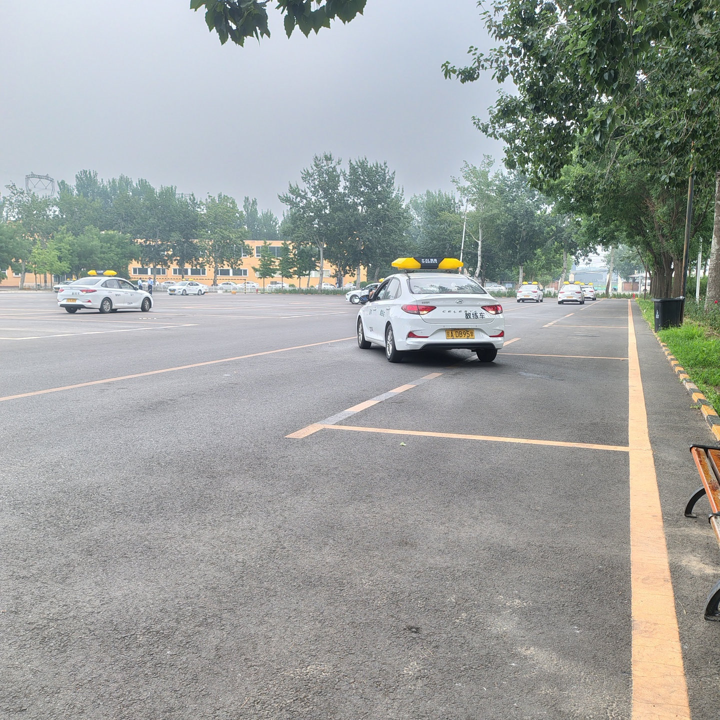 C2暑假学生团报班训练场景