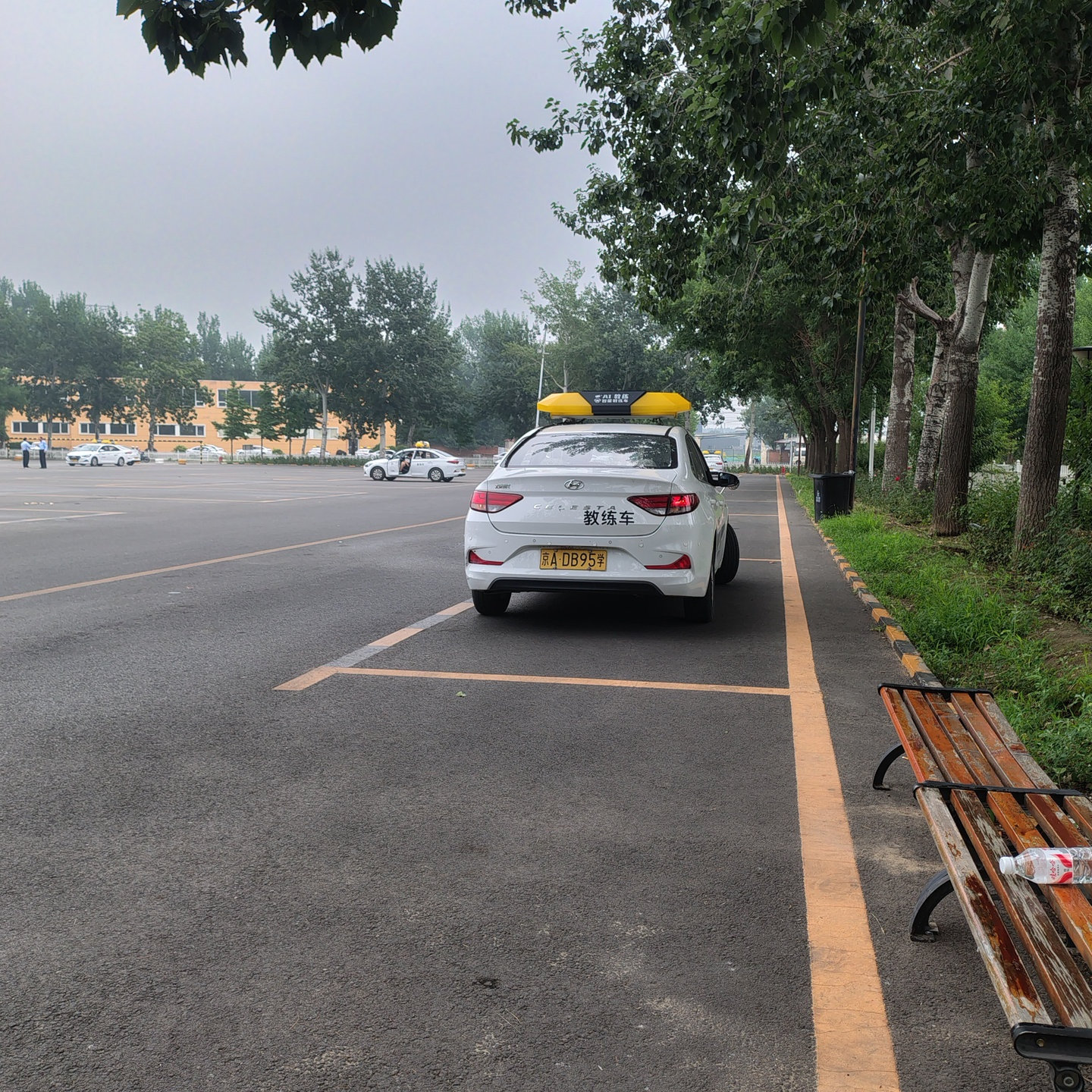 C1暑假学生团报班训练场景