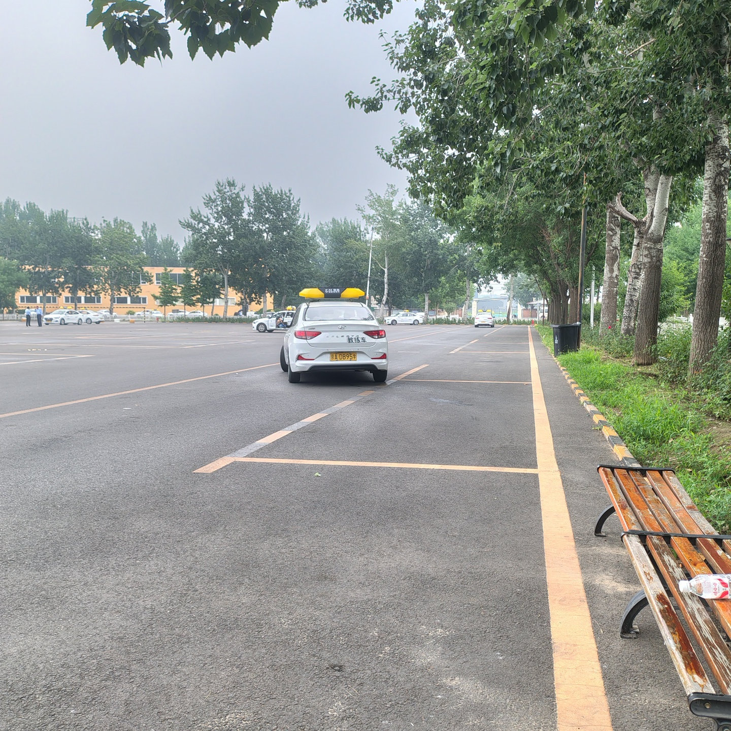 C2暑假学生团报班训练场景