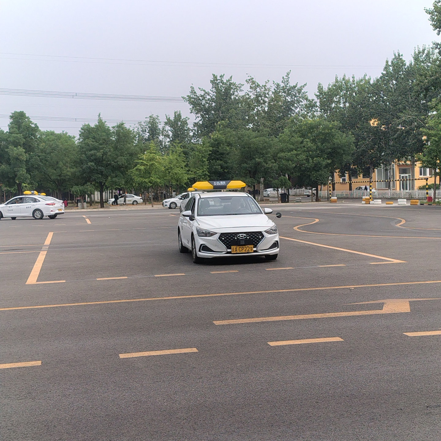 C1传统教学平日班训练场景