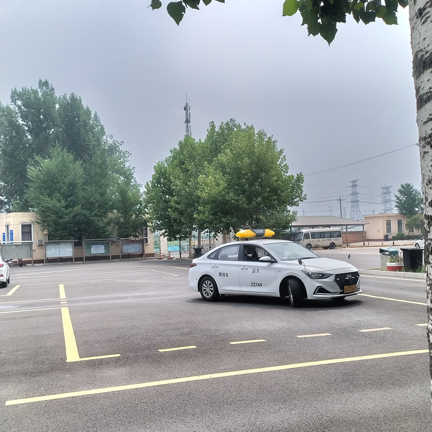 C1暑假学生团报班训练场景