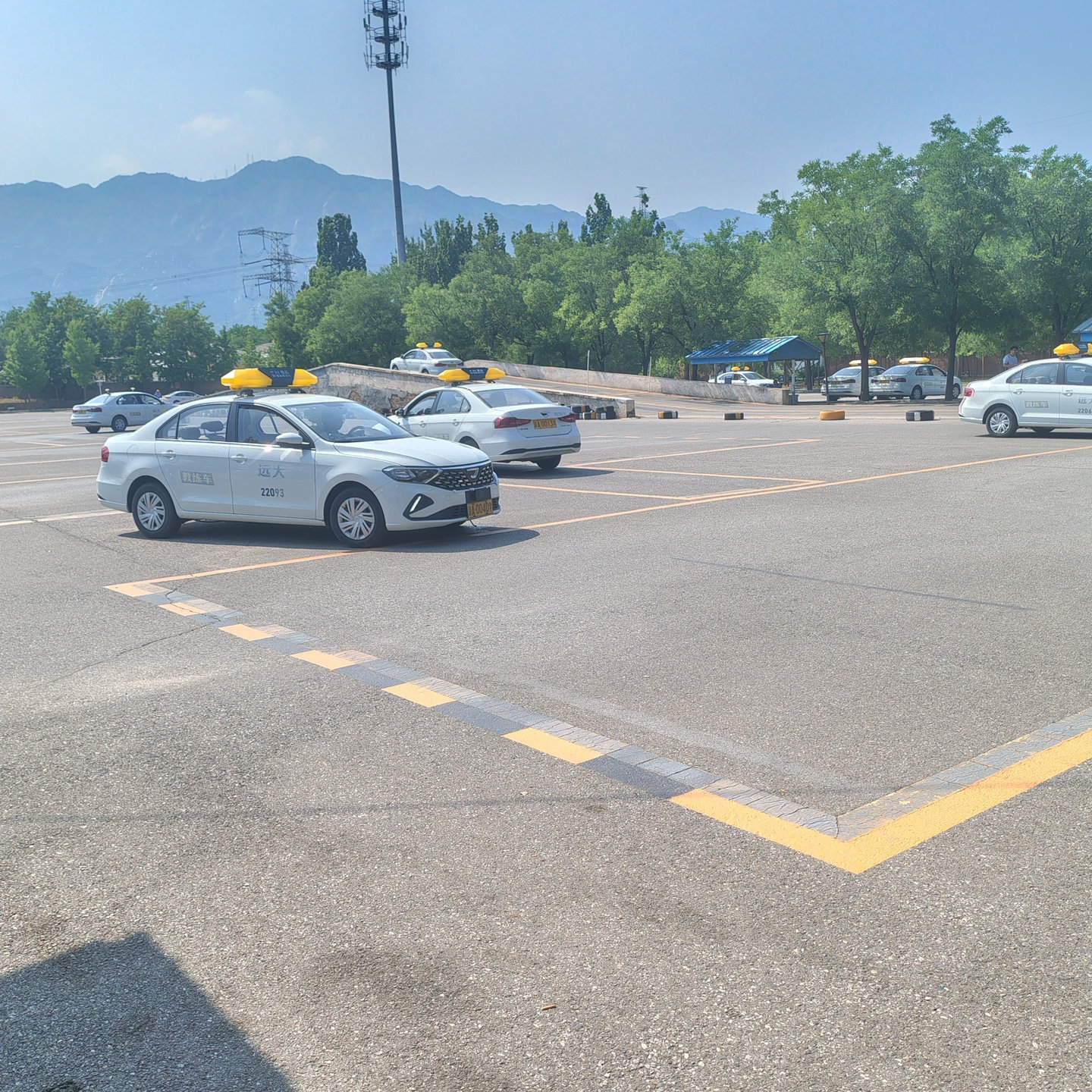 C2暑假学生团报班训练场景