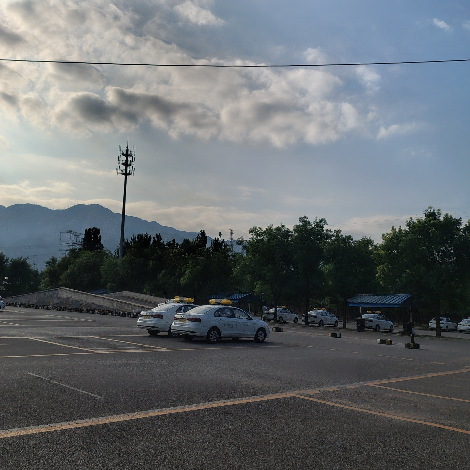 C1传统教学平日班训练场景