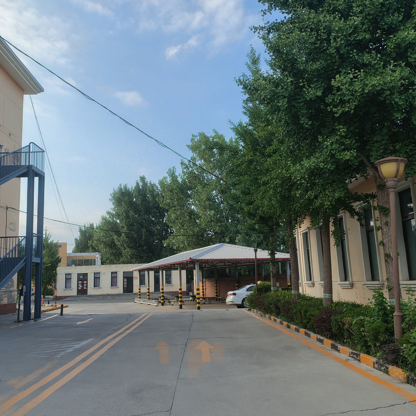 C1暑假学生团报班训练场景