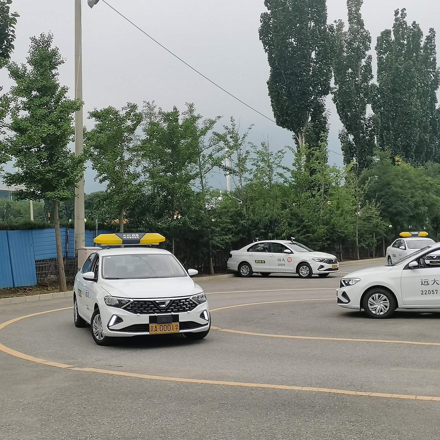 C2传统教学平日班训练场景