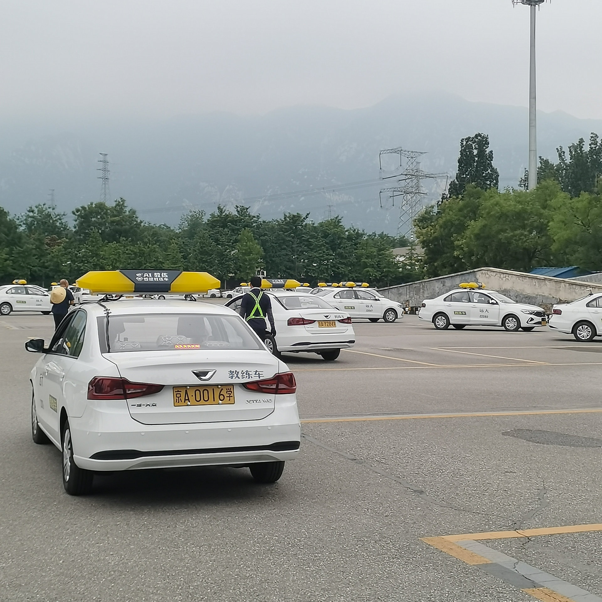 C1暑假学生团报班训练场景