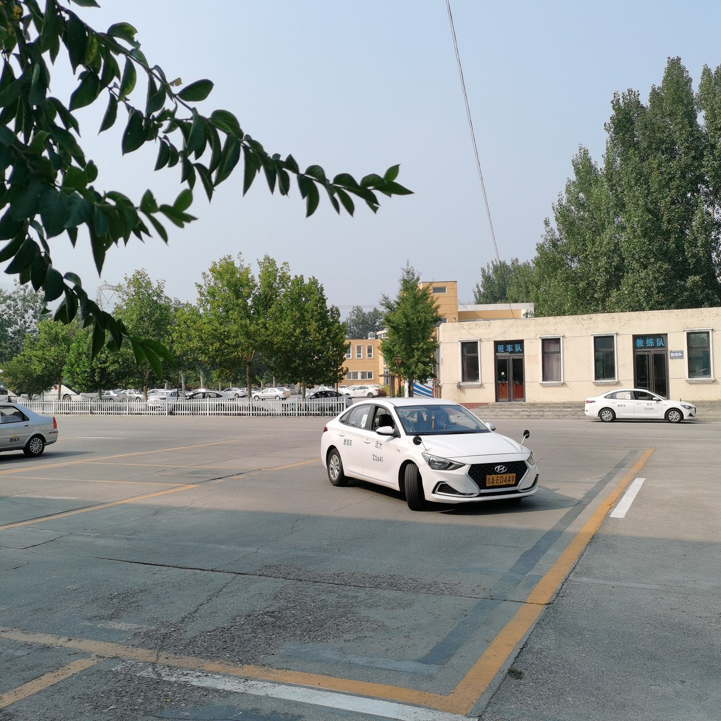 C1暑假学生团报班训练场景