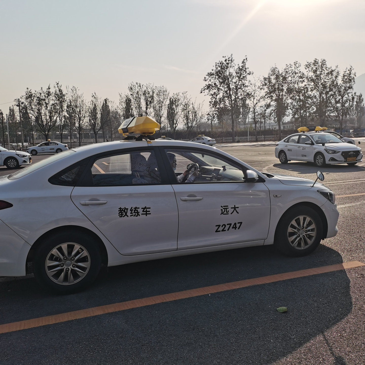 C1暑假学生团报班训练场景