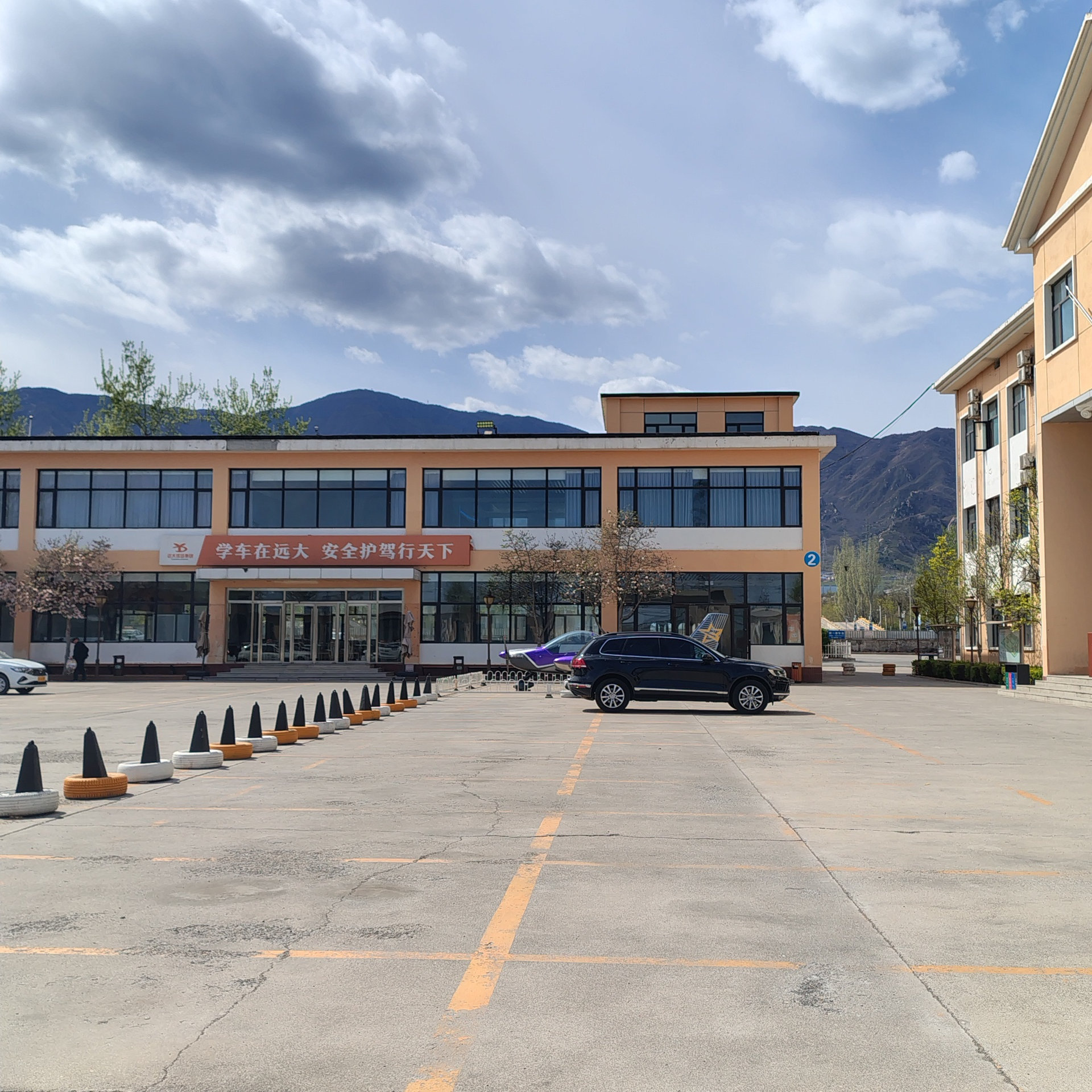 C1传统教学平日班训练场景
