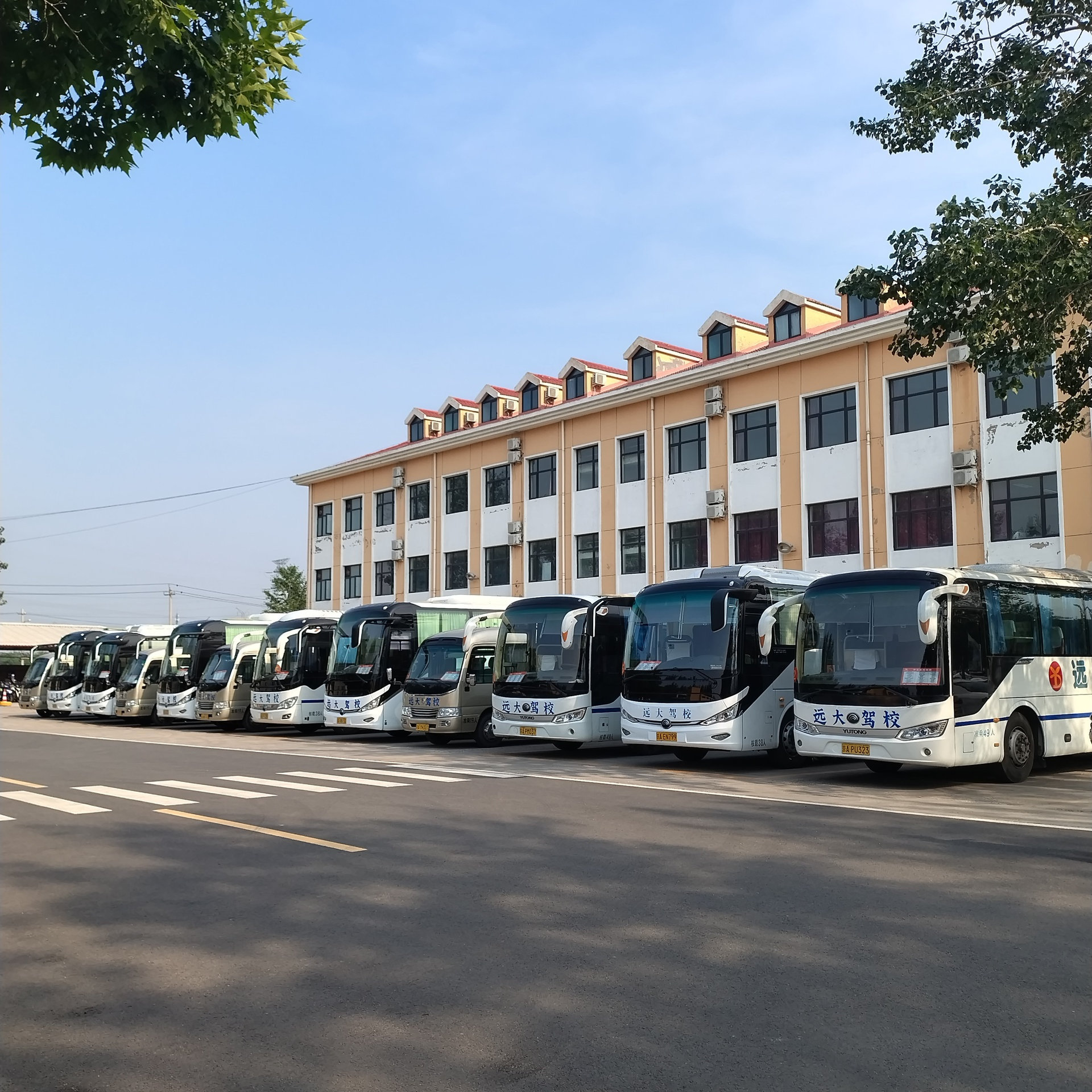 C2传统教学平日班训练场景