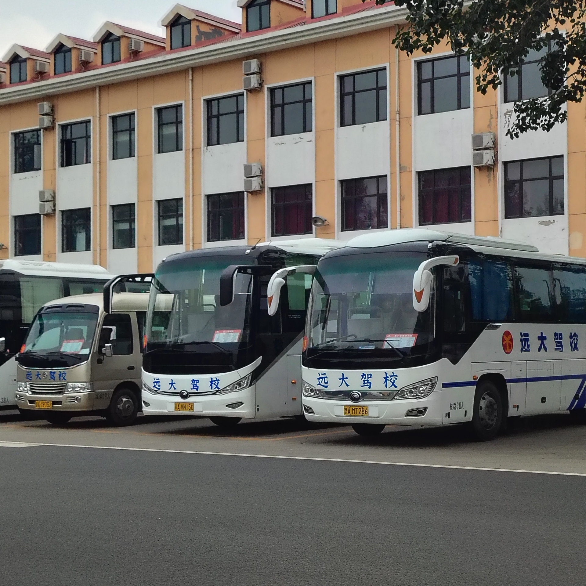 C2暑假学生团报班训练场景
