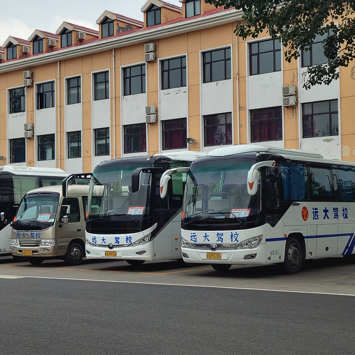 C2传统教学平日班训练场景
