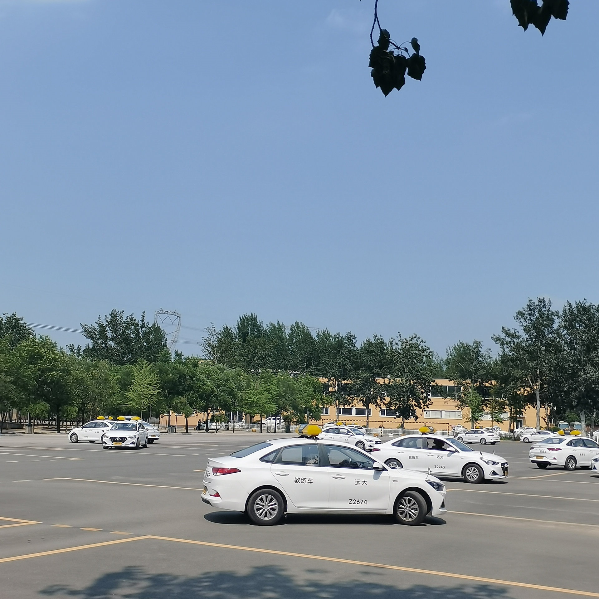 C2传统教学平日班训练场景