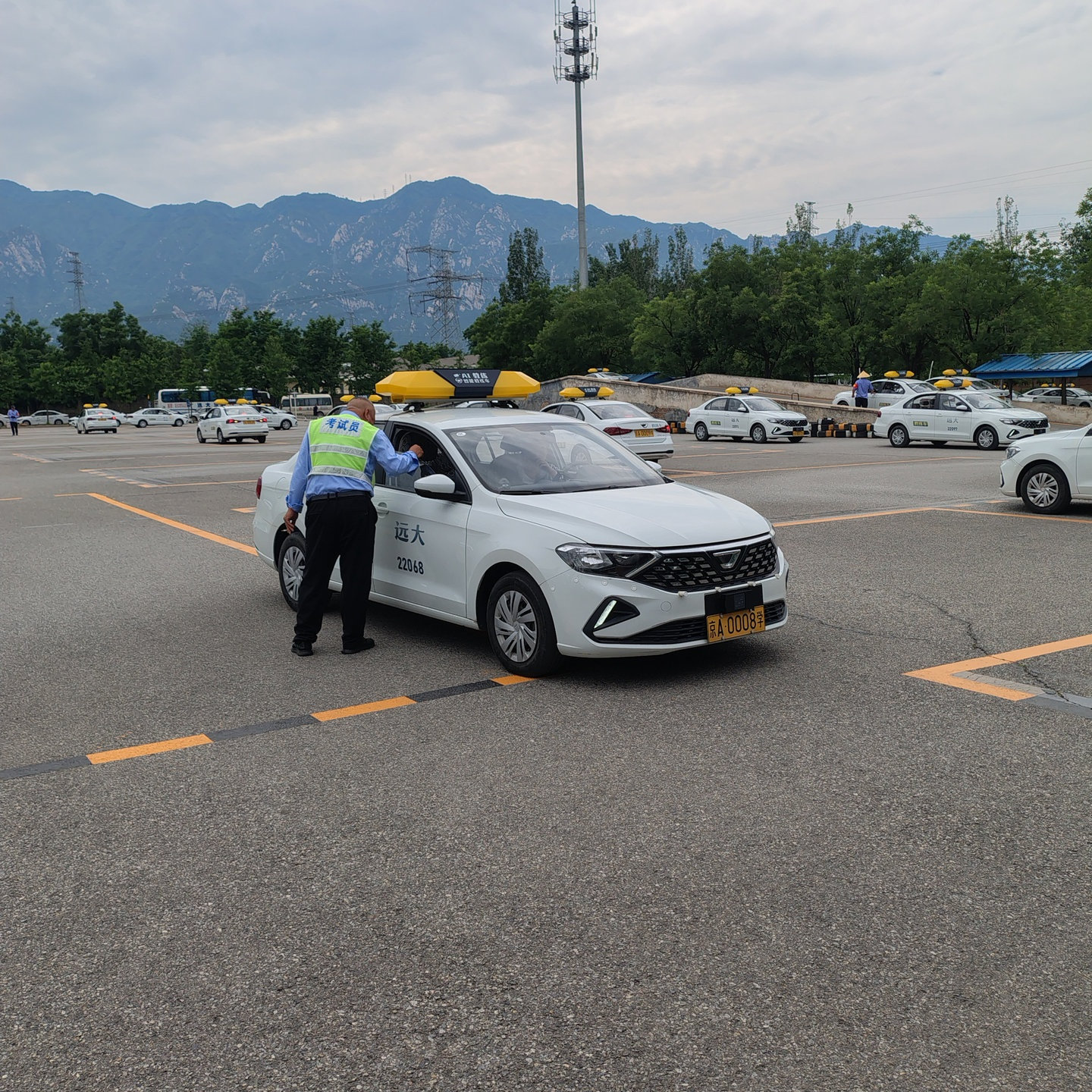 C2传统教学平日班训练场景