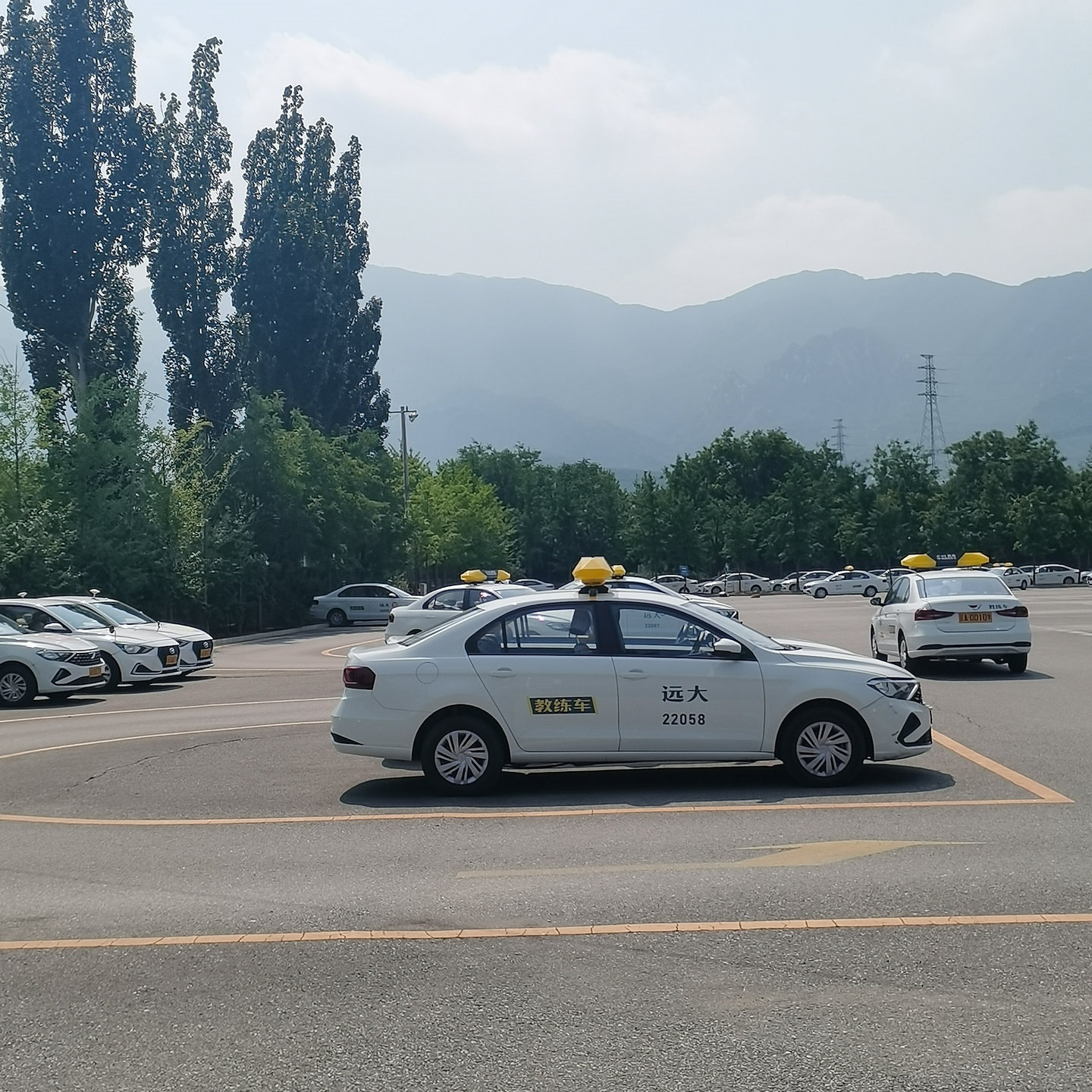 C1暑假学生团报班训练场景