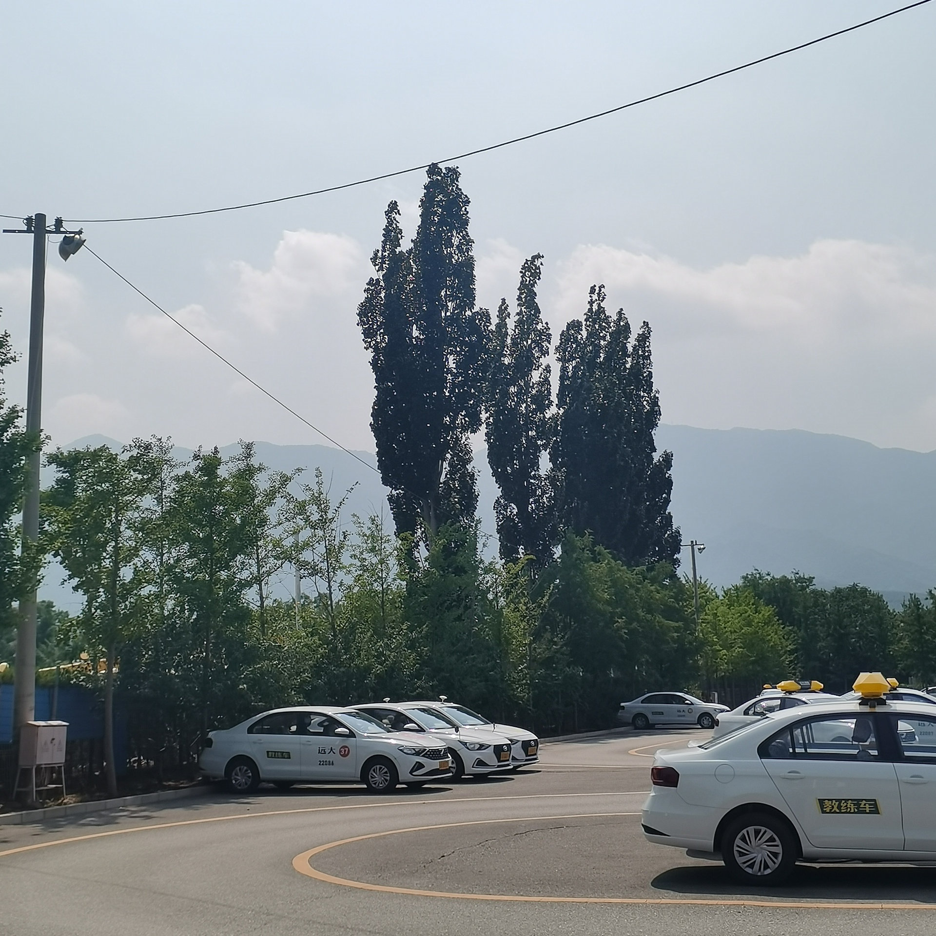 C1暑假学生团报班训练场景