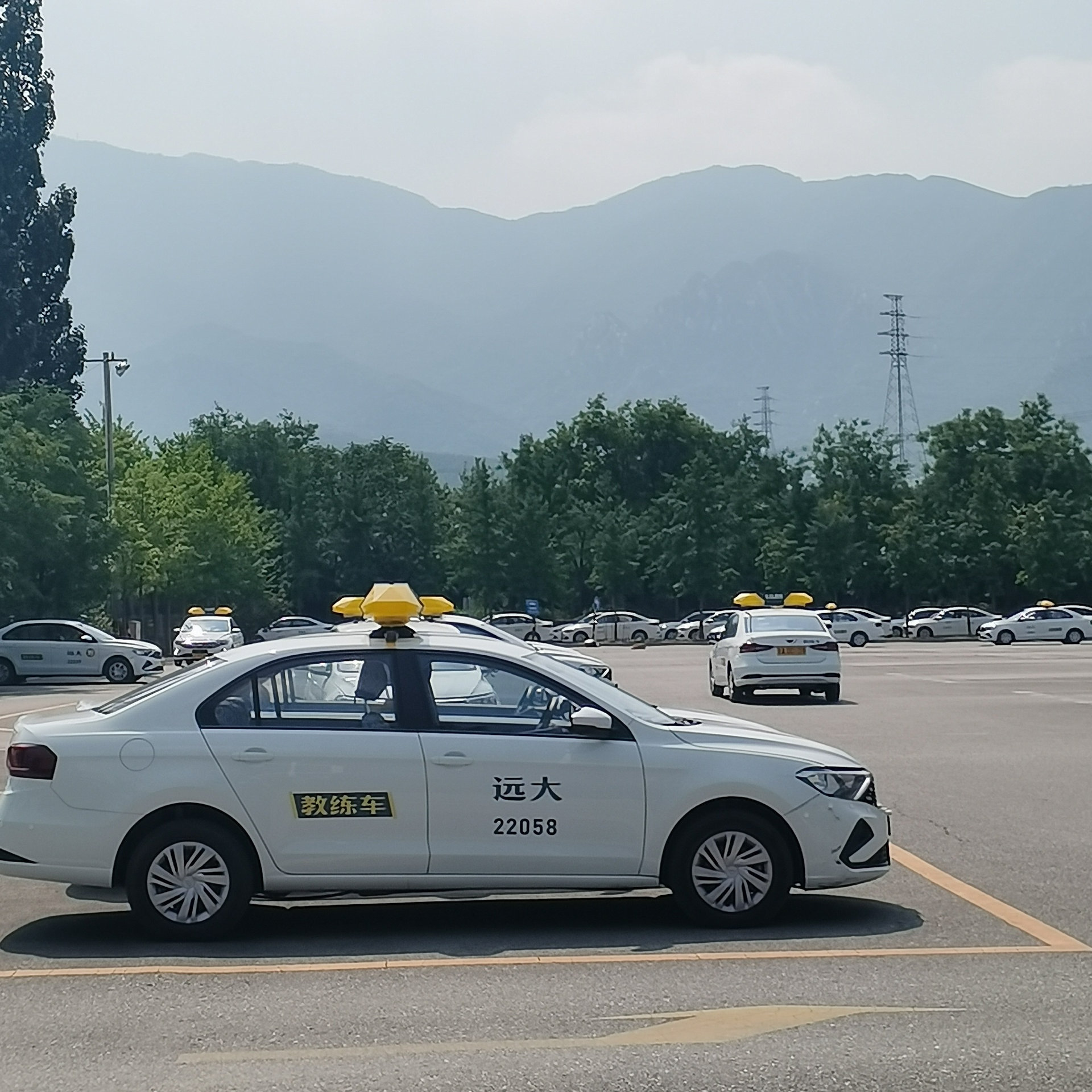 C2传统教学平日班训练场景