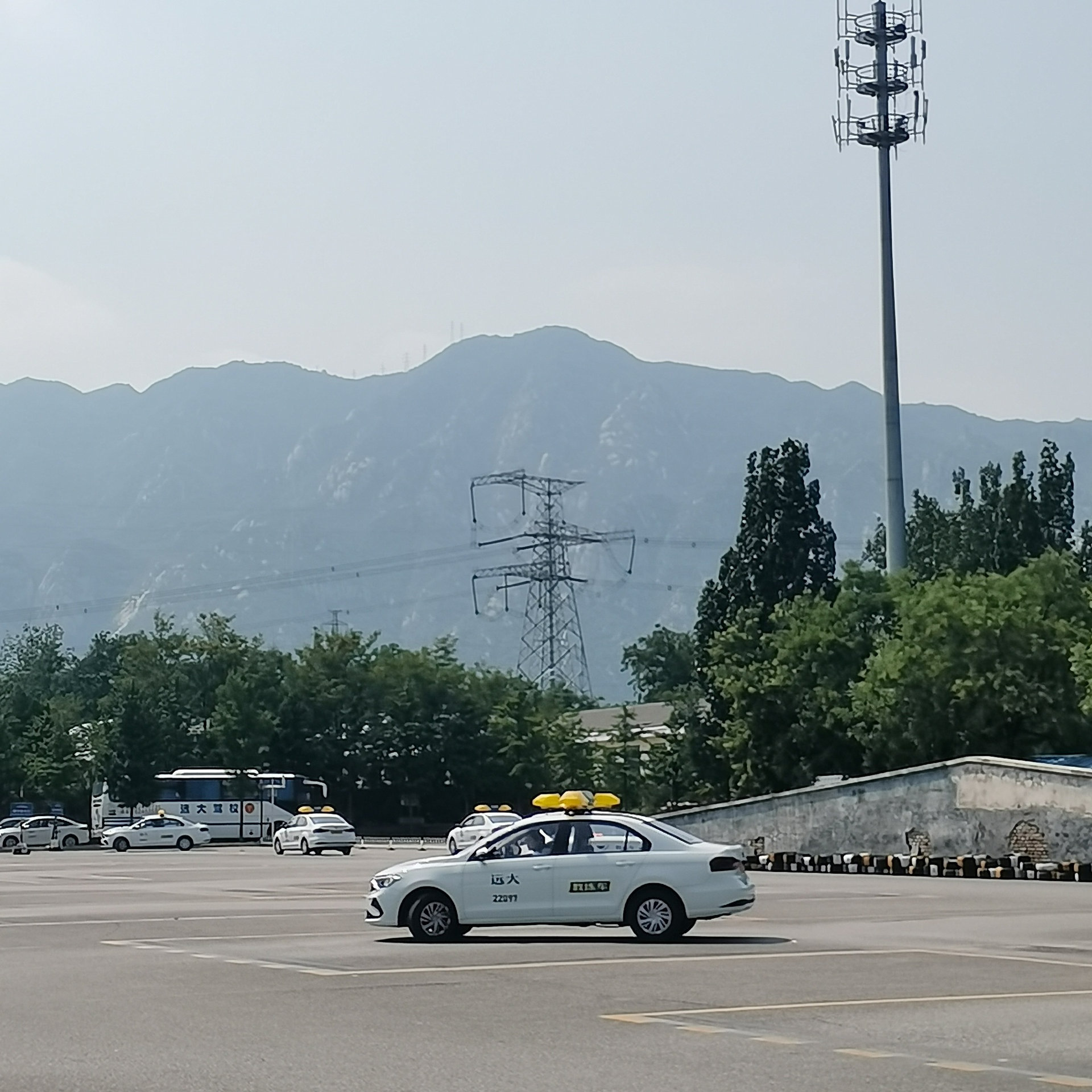 C2暑假学生团报班训练场景