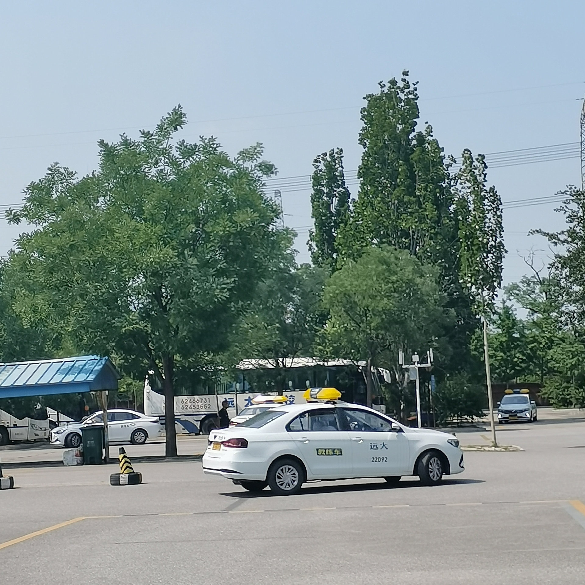 C2暑假学生团报班训练场景