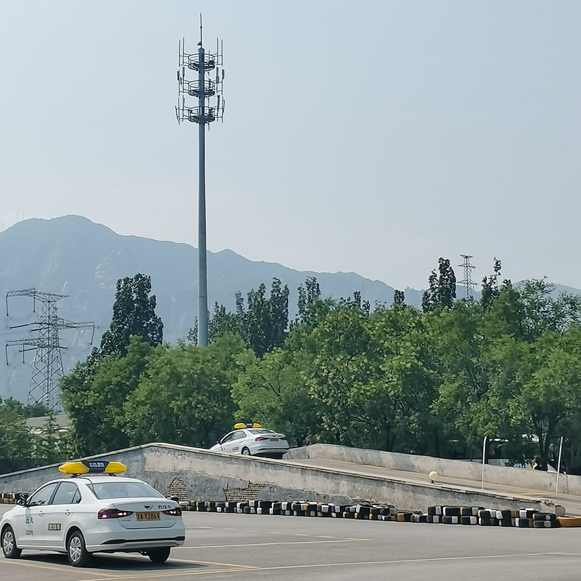 C1传统教学平日班训练场景