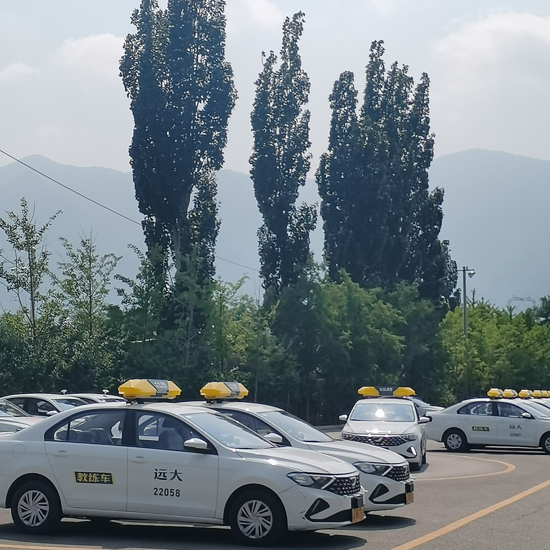 C1传统教学平日班训练场景