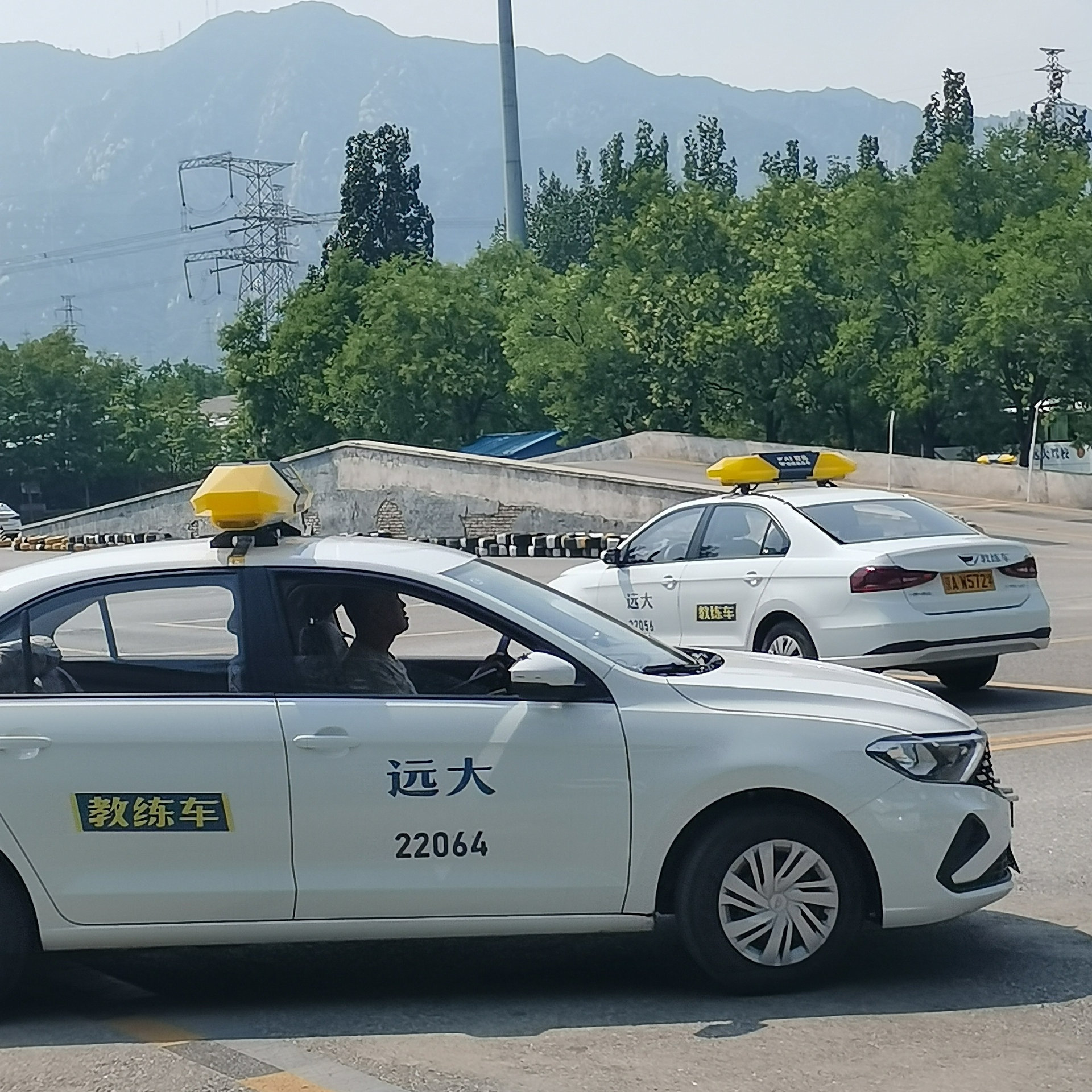 C2暑假学生团报班训练场景