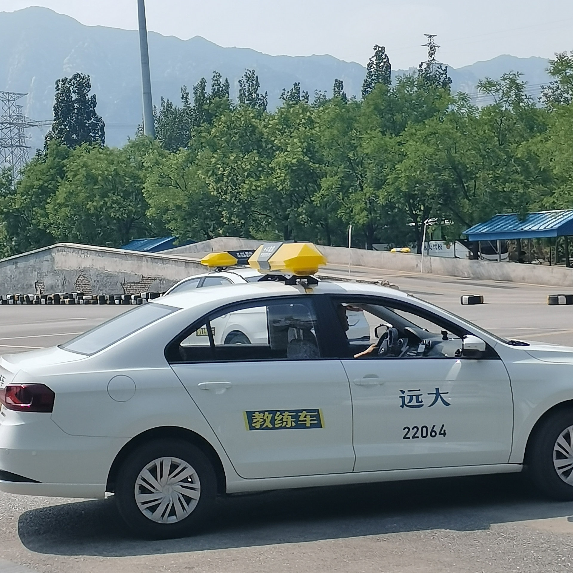 C1暑假学生团报班训练场景