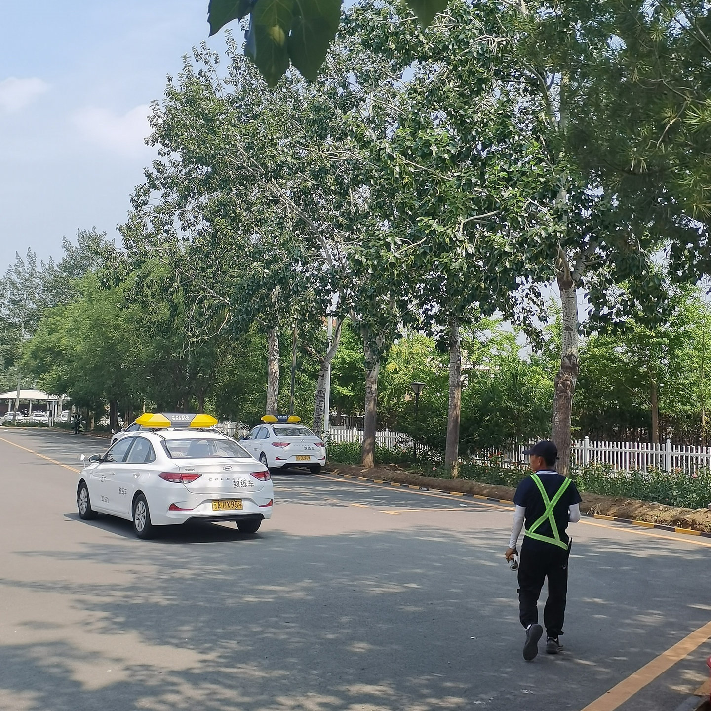 C2暑假学生团报班训练场景