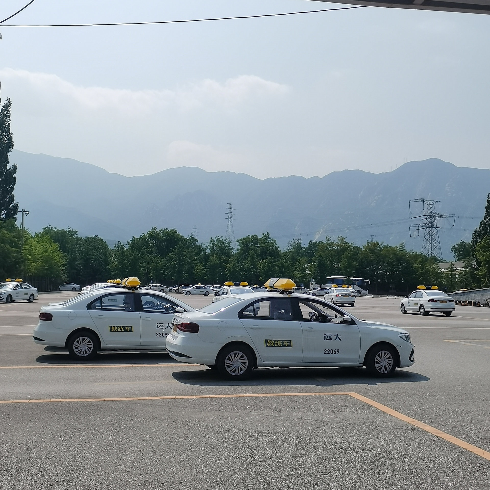C2传统教学平日班训练场景