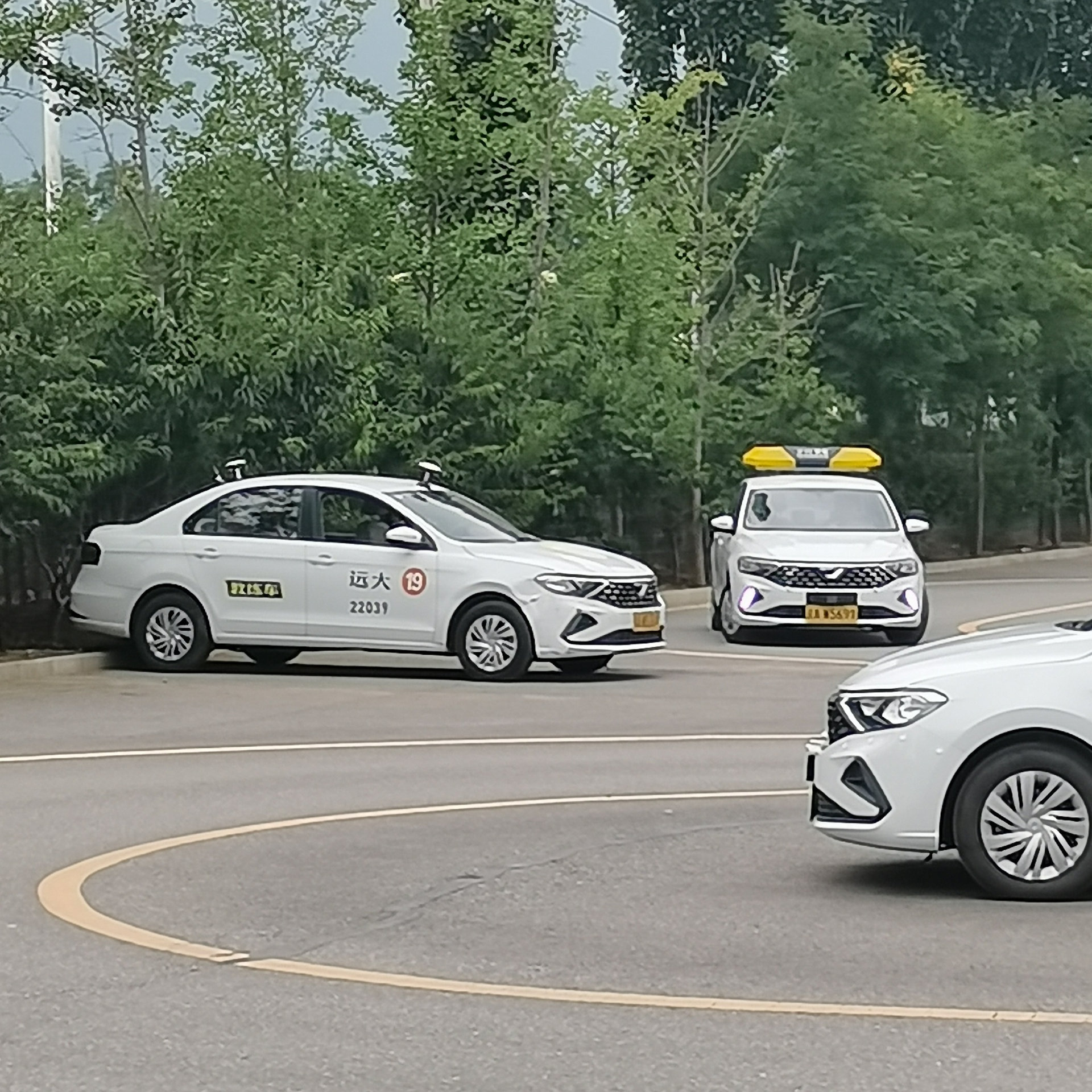 C2暑假学生团报班训练场景
