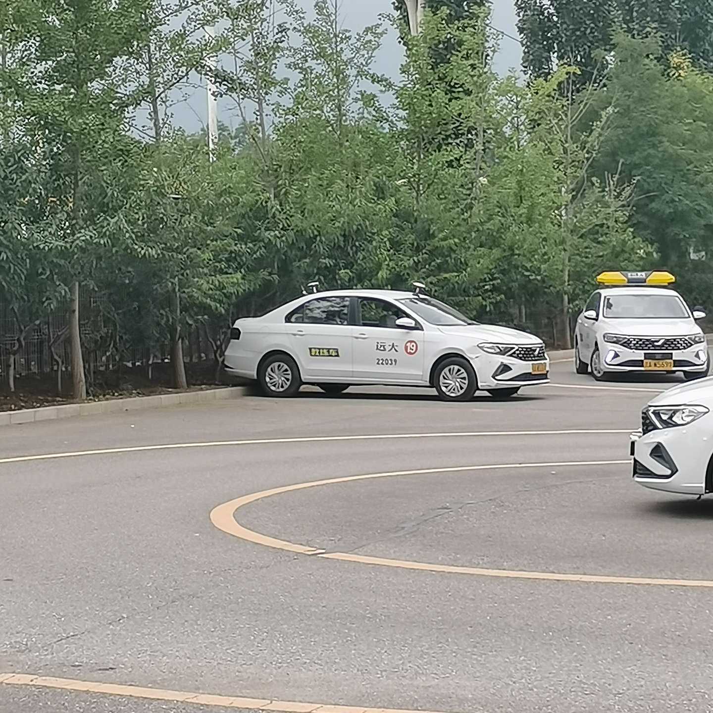 C1传统教学平日班训练场景
