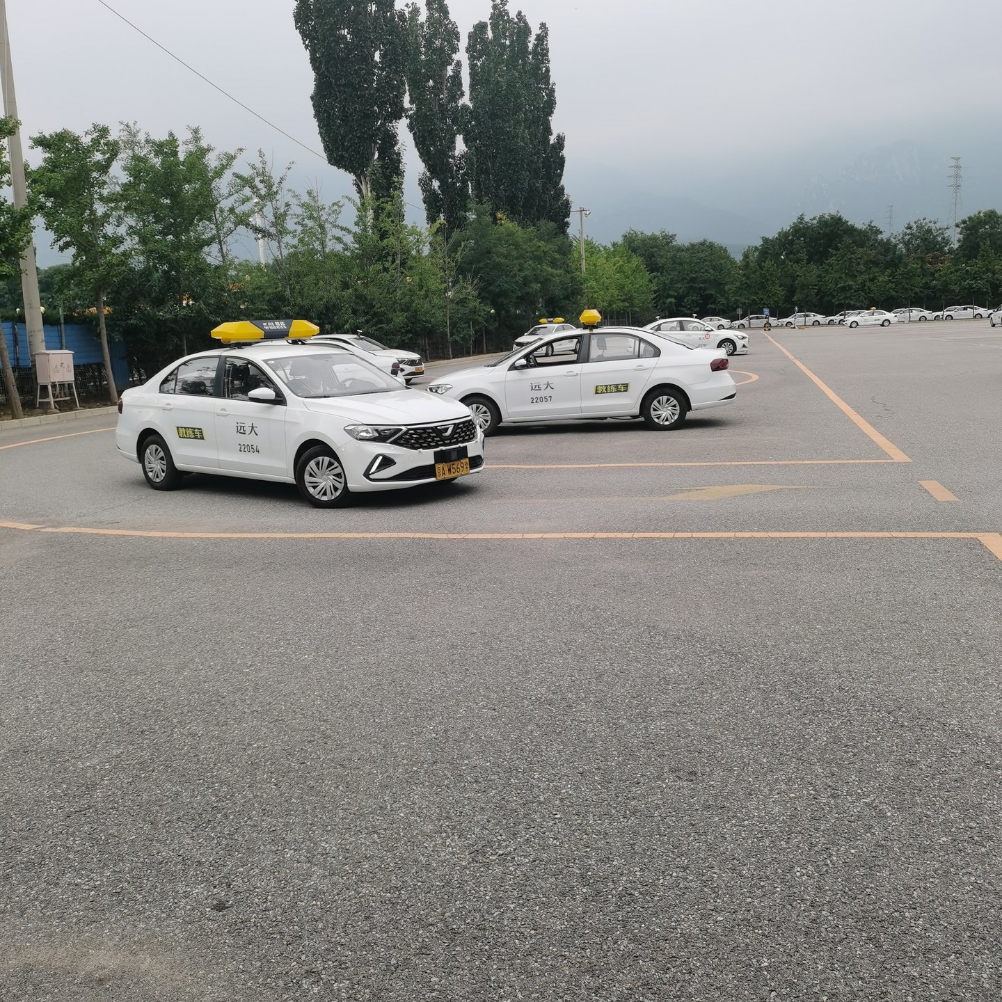 C2传统教学平日班训练场景