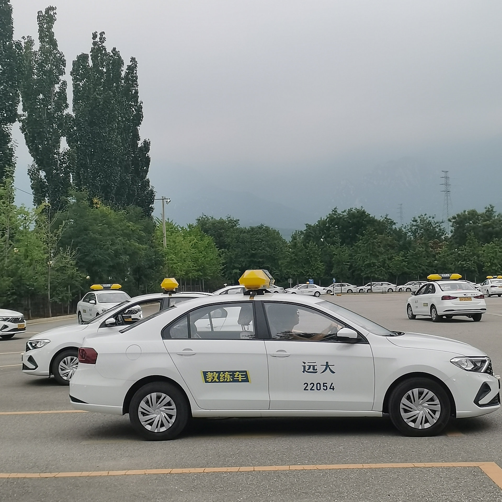 C1传统教学平日班训练场景