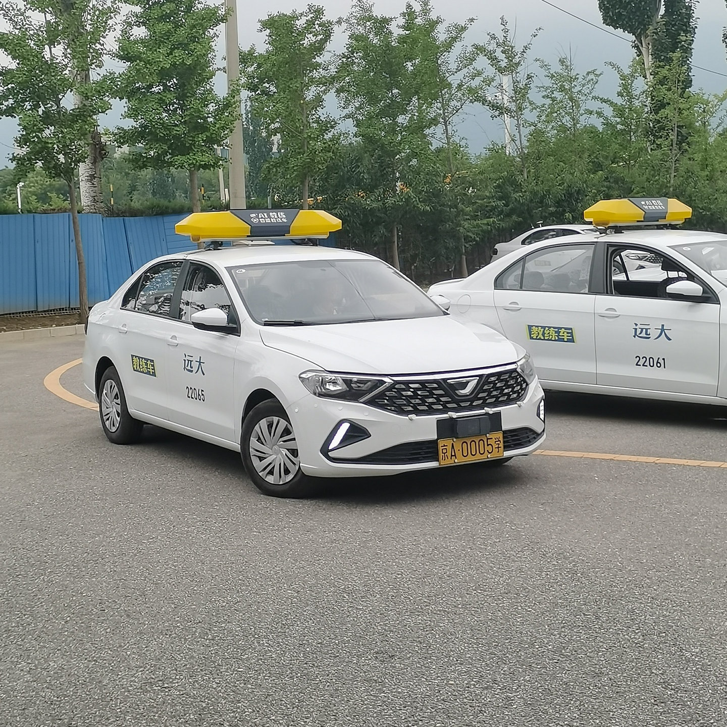 C1暑假学生团报班训练场景