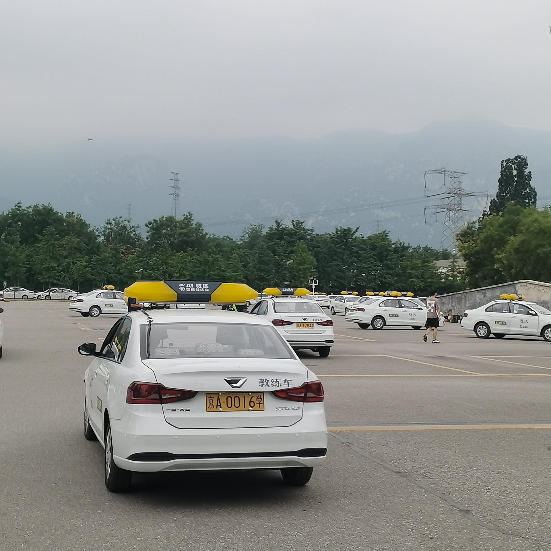 C1传统教学平日班训练场景