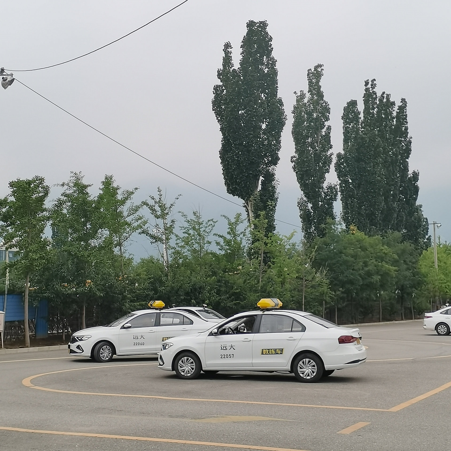 C1暑假学生团报班训练场景