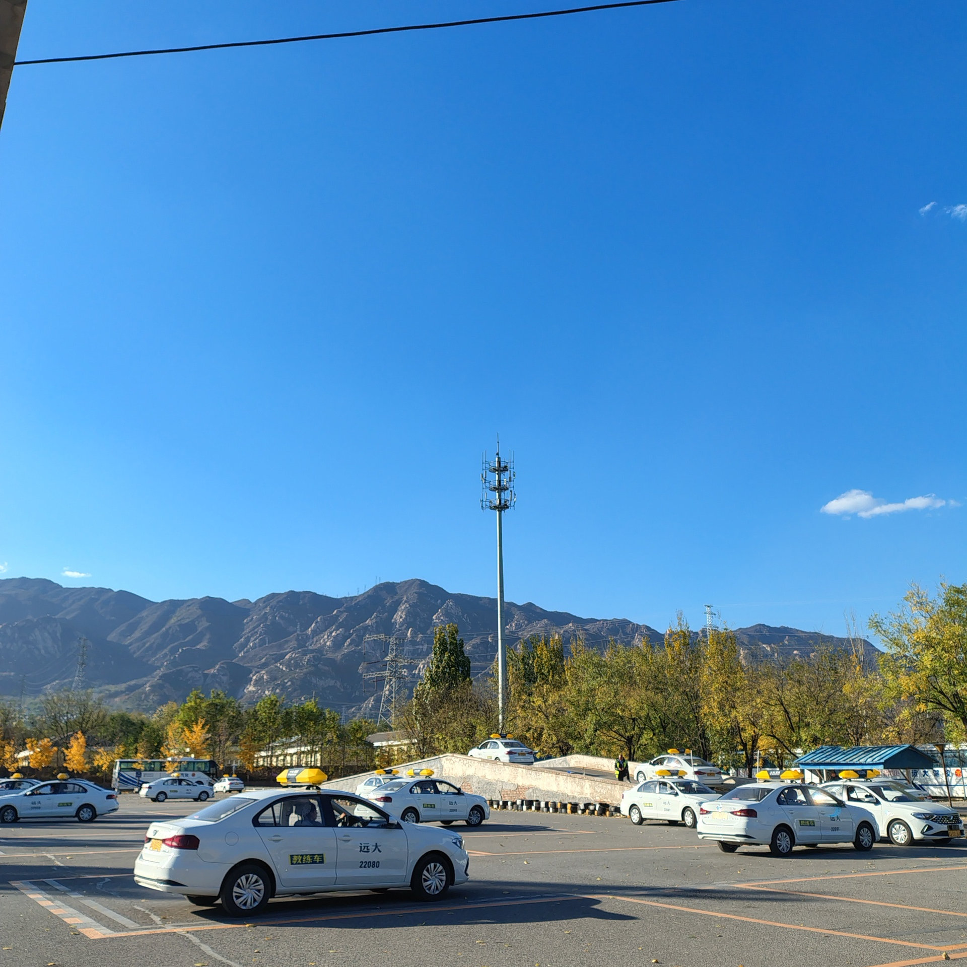 C2传统教学平日班训练场景
