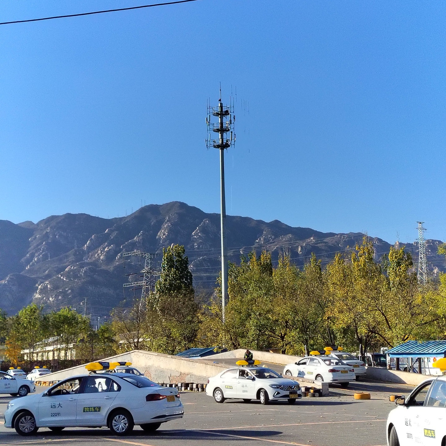 C2传统教学平日班训练场景