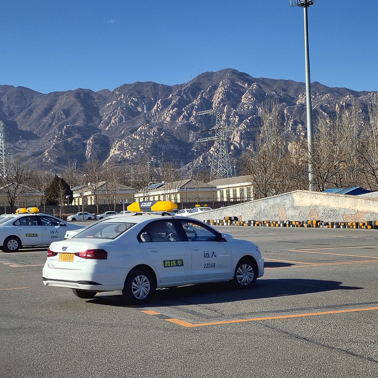 C1传统教学平日班训练场景