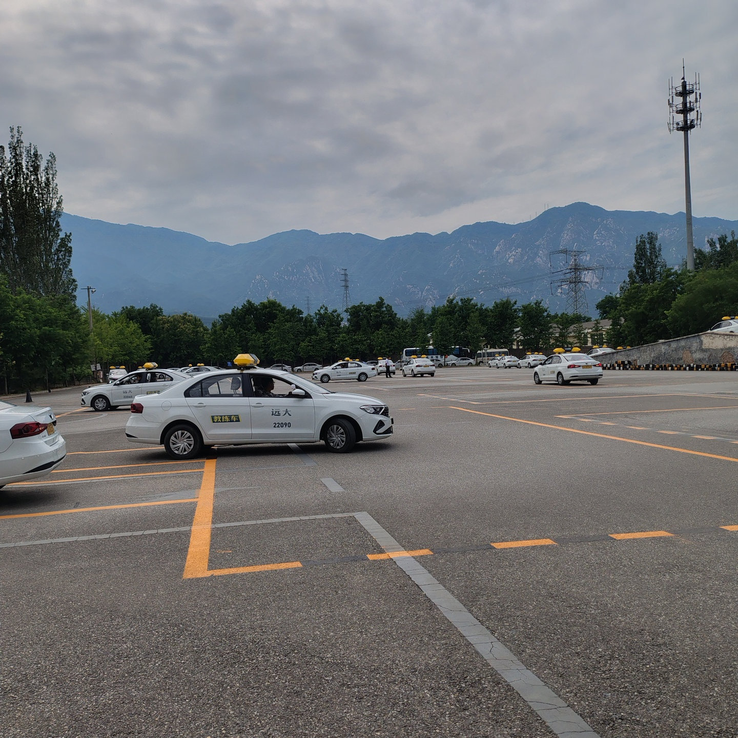 C2传统教学平日班训练场景