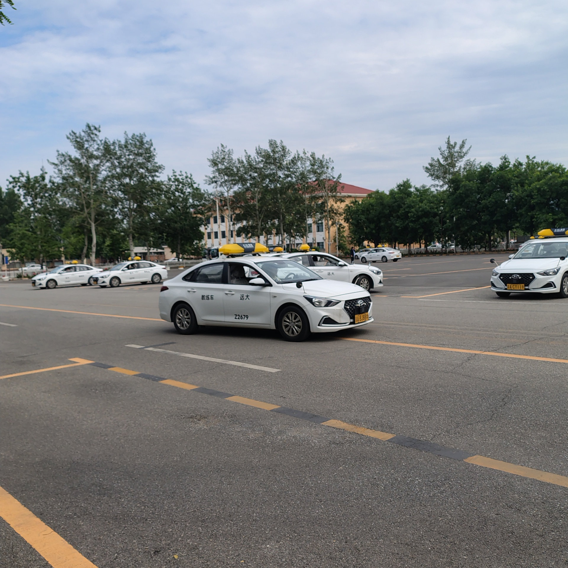 C2暑假学生团报班训练场景