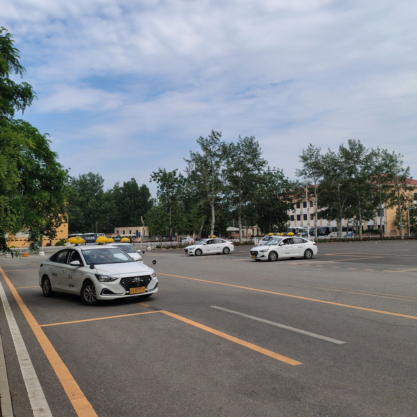 C1传统教学平日班训练场景