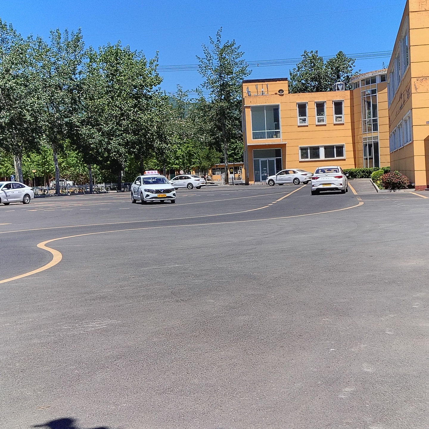 C2传统教学平日班训练场景