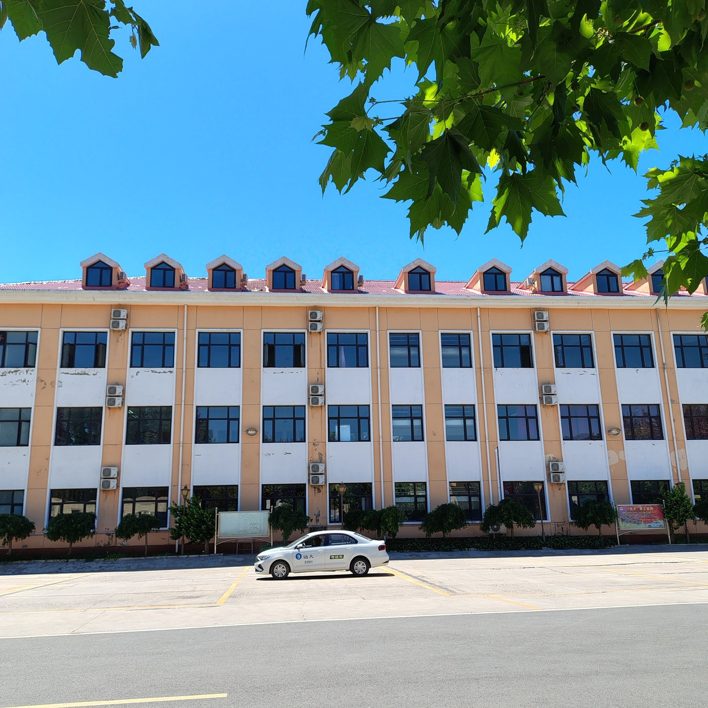 C1传统教学平日班训练场景